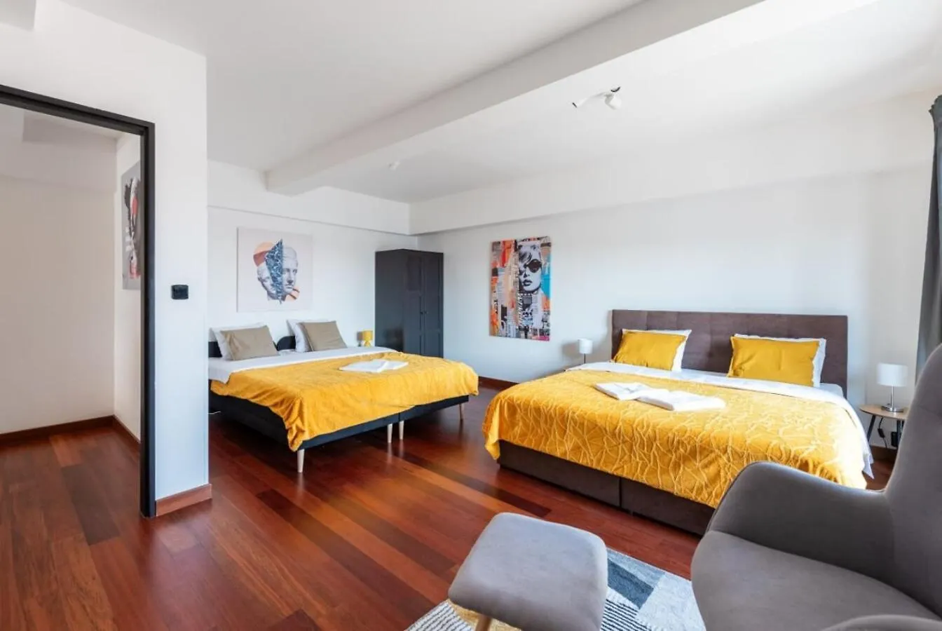 Premiumn Penthouse With Terrace In Prague 아파트