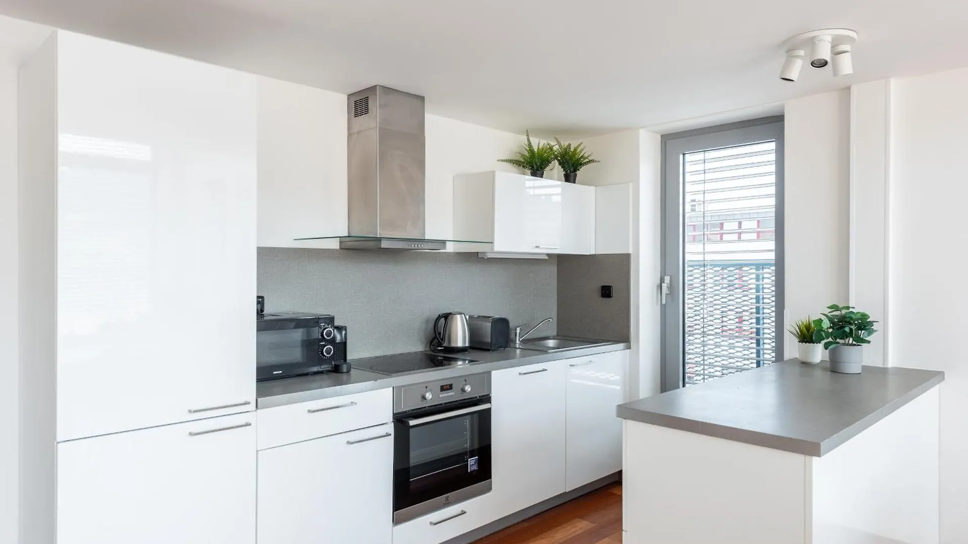 Premiumn Penthouse With Terrace In Prague 아파트 체코