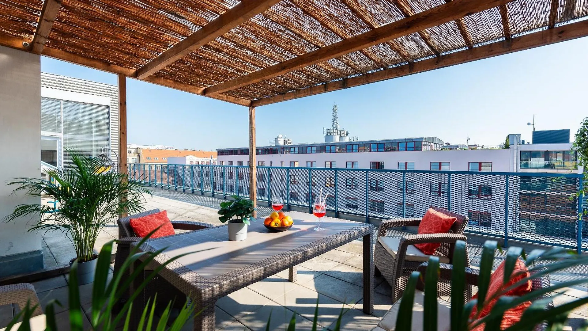 Premiumn Penthouse With Terrace In Prague 아파트