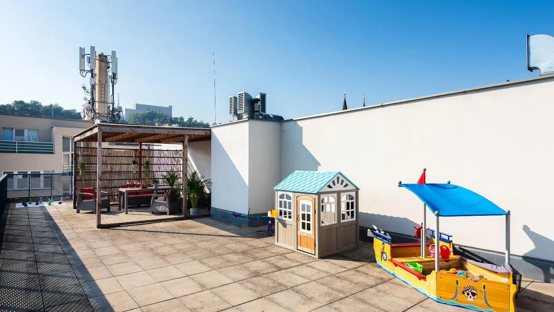 Premiumn Penthouse With Terrace In Prague 아파트 체코