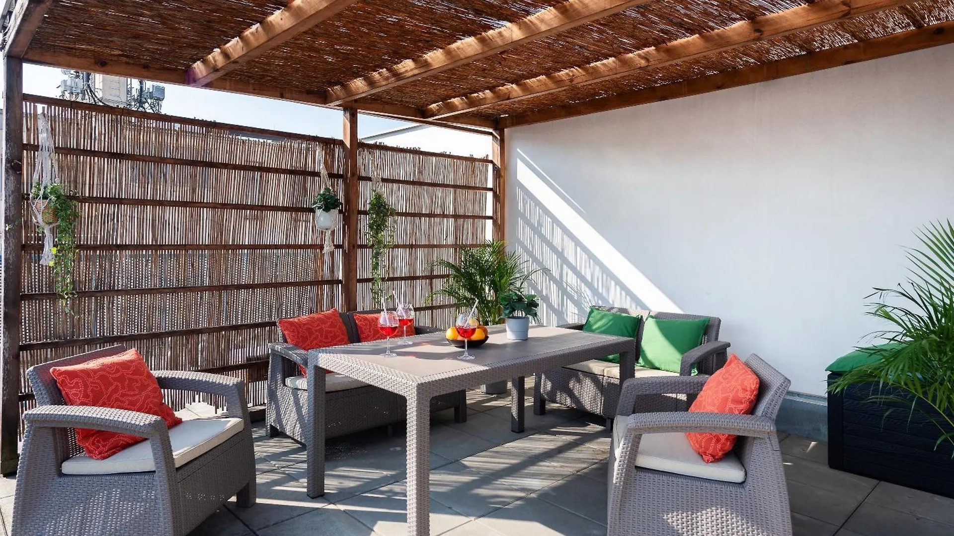 Premiumn Penthouse With Terrace In Prague 아파트