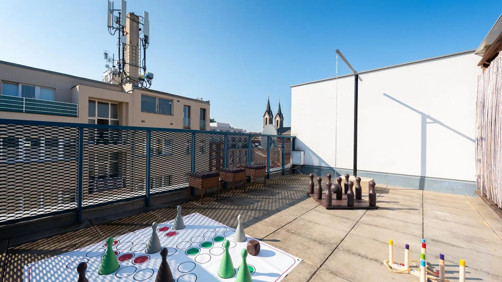 Premiumn Penthouse With Terrace In Prague 아파트