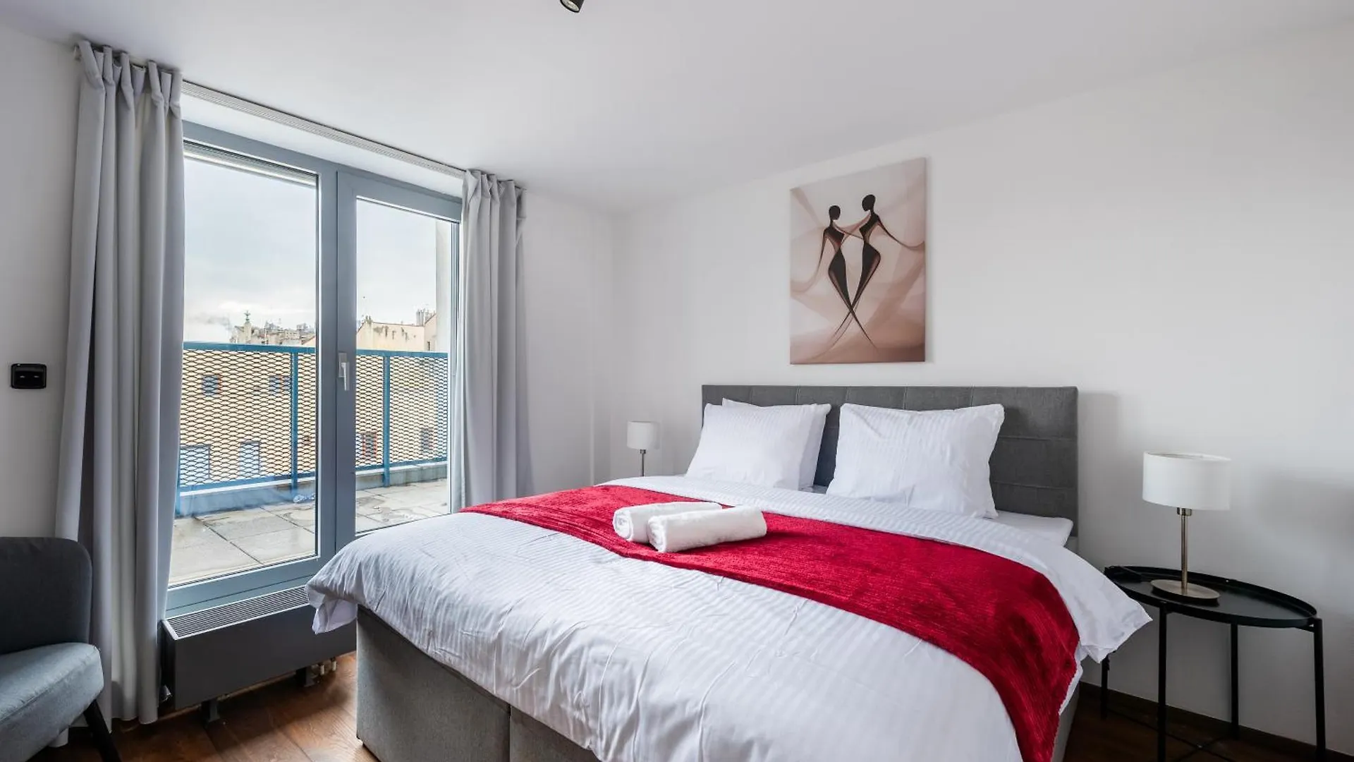 Premiumn Penthouse With Terrace In Prague 아파트