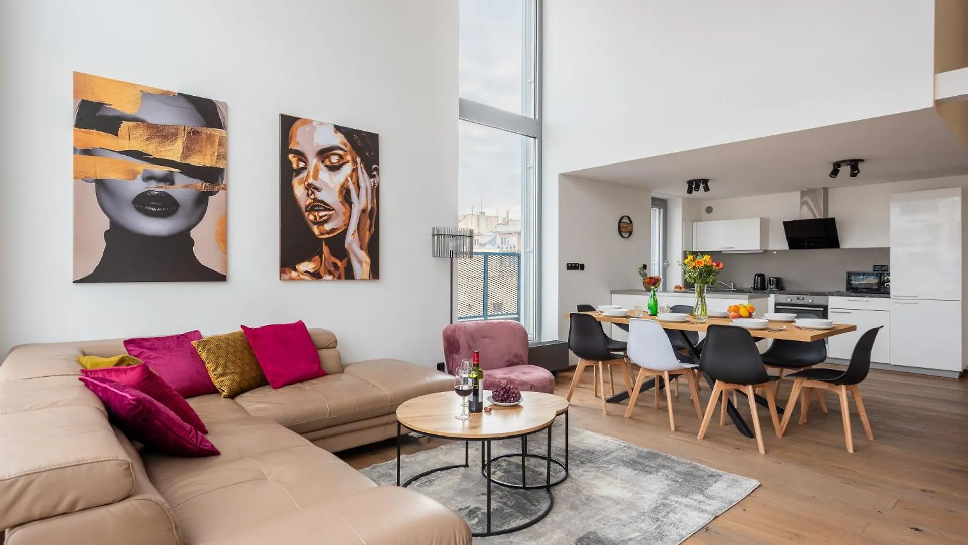 Premiumn Penthouse With Terrace In Prague 아파트