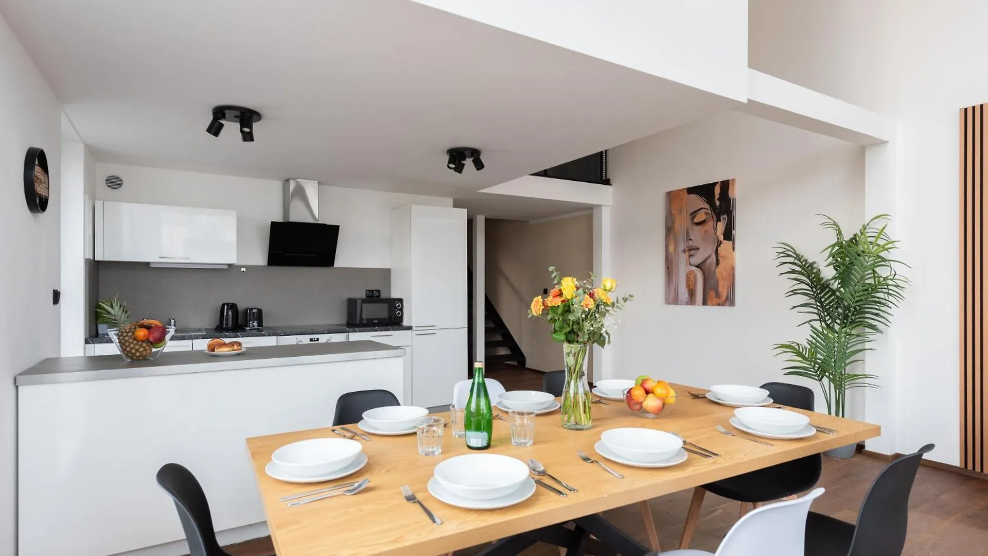 Premiumn Penthouse With Terrace In Prague 아파트
