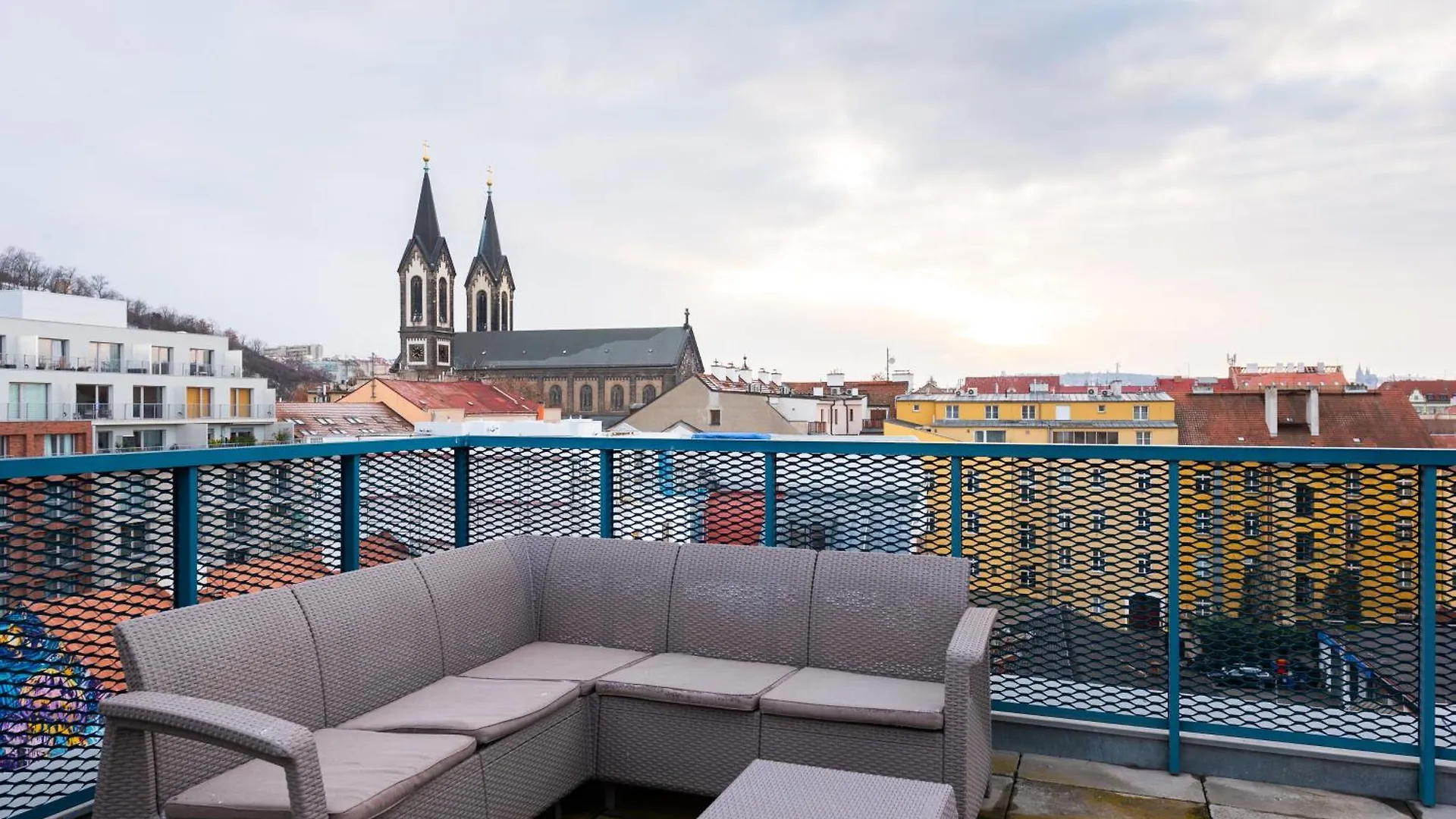 Premiumn Penthouse With Terrace In Prague 아파트