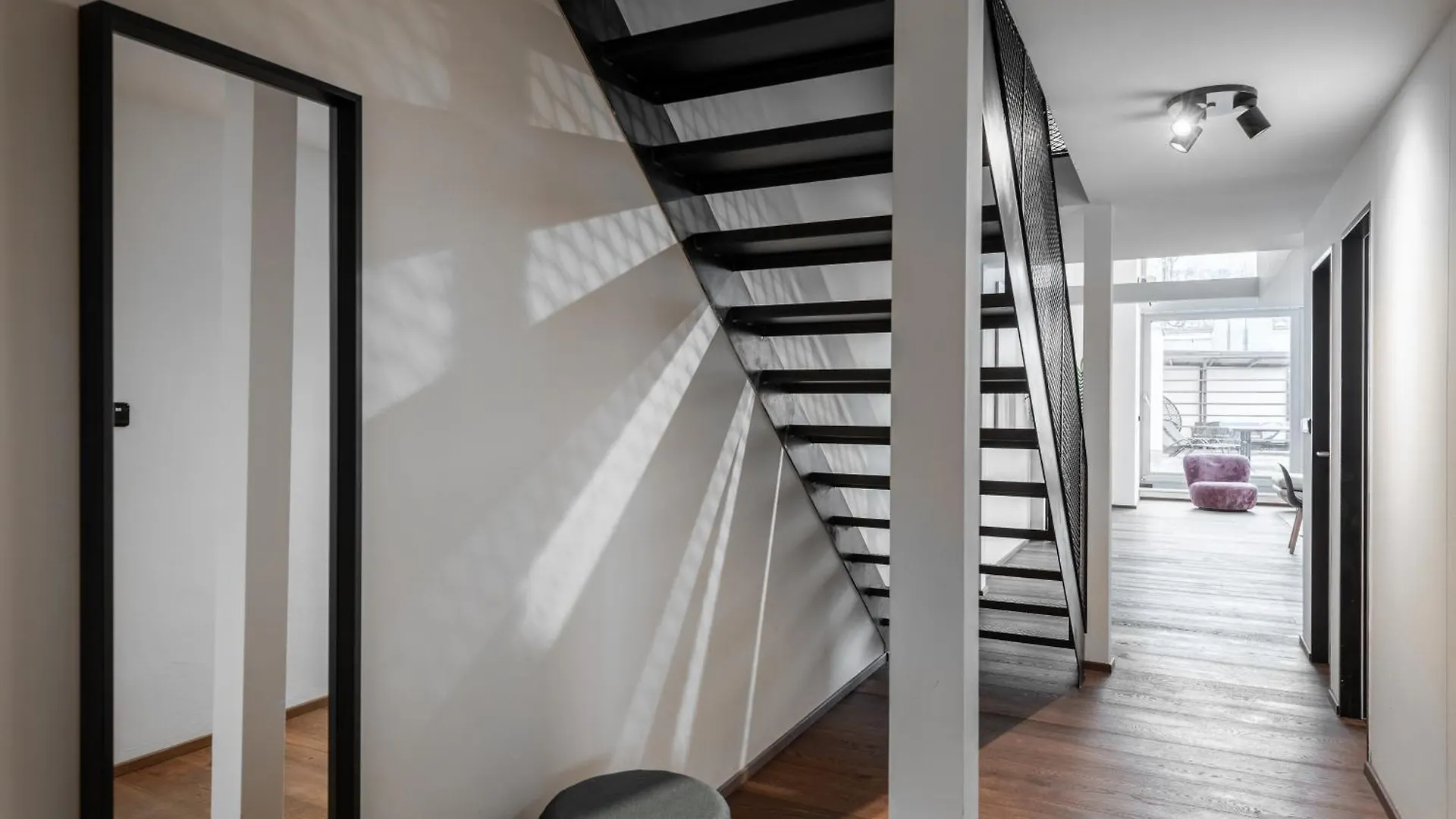 Premiumn Penthouse With Terrace In Prague 아파트