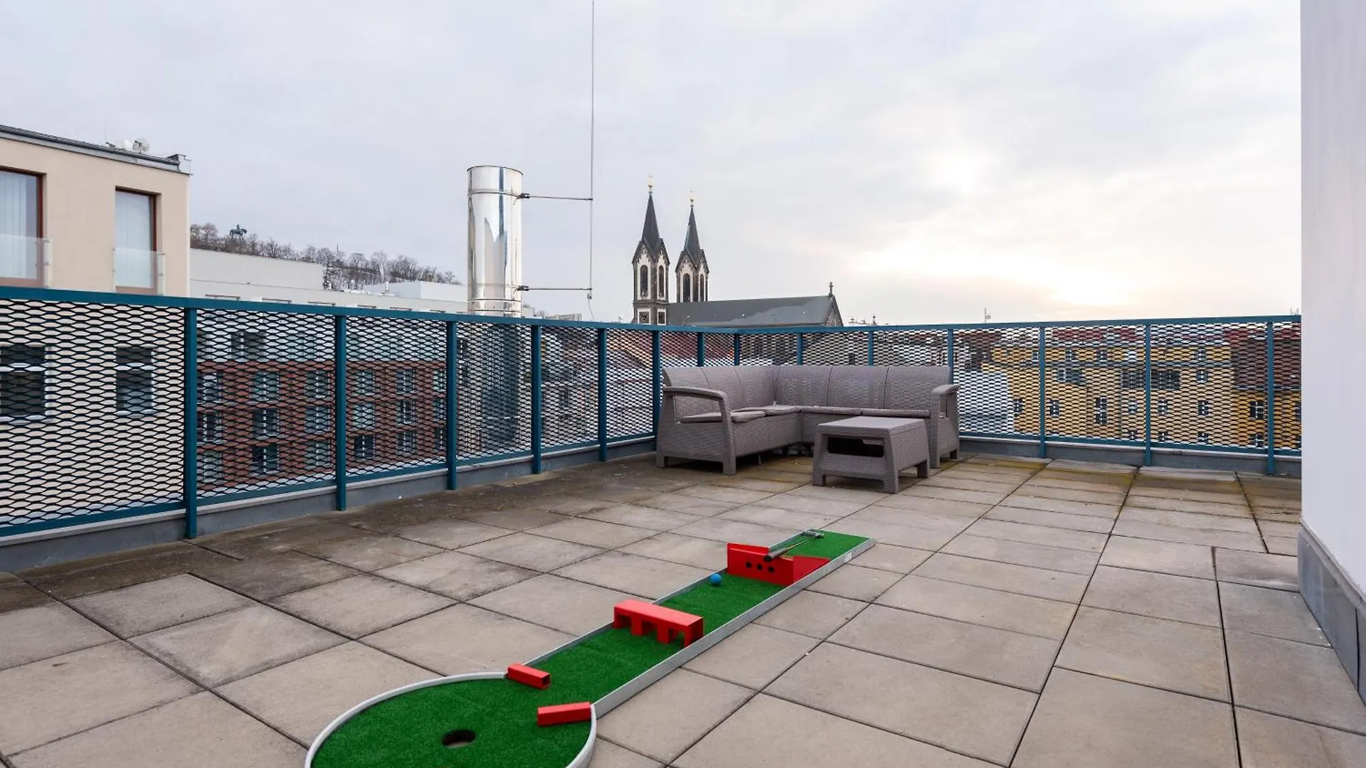 Premiumn Penthouse With Terrace In Prague 아파트