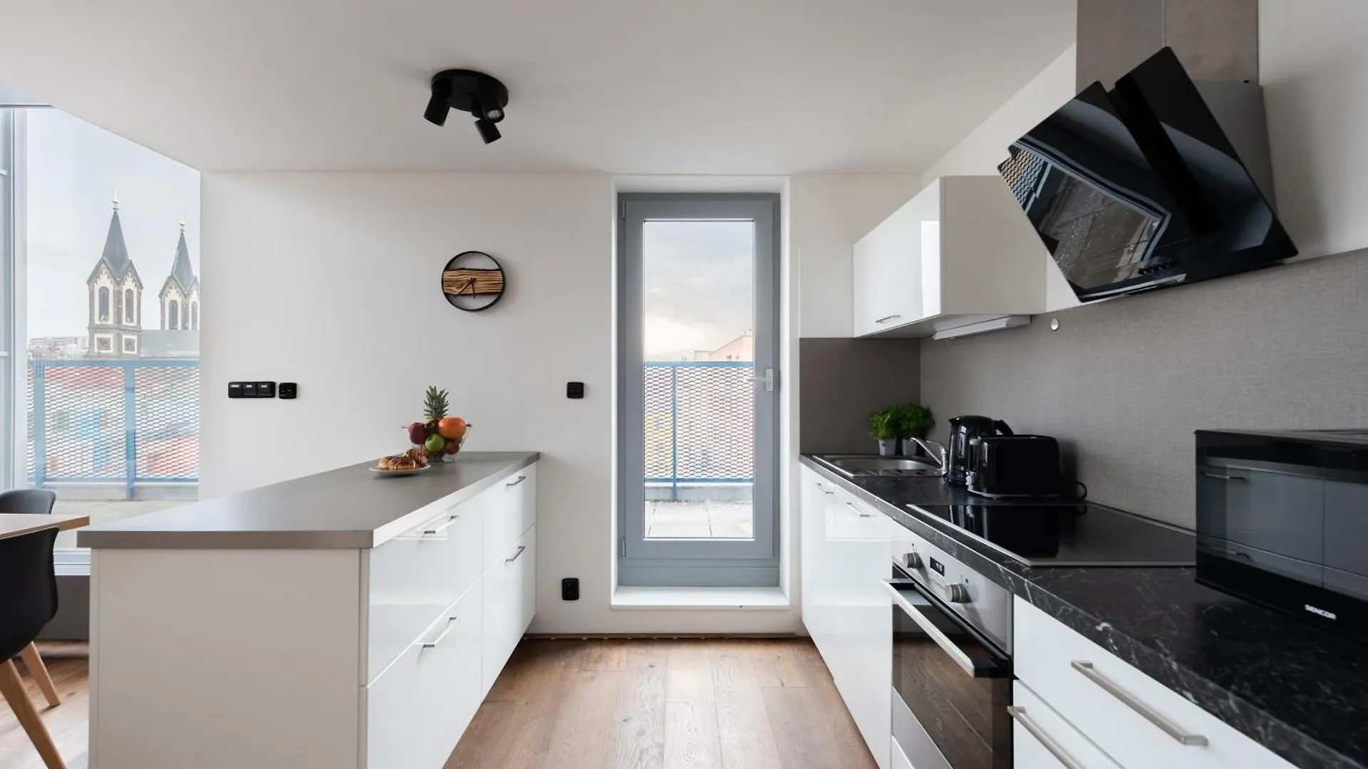 Premiumn Penthouse With Terrace In Prague 아파트