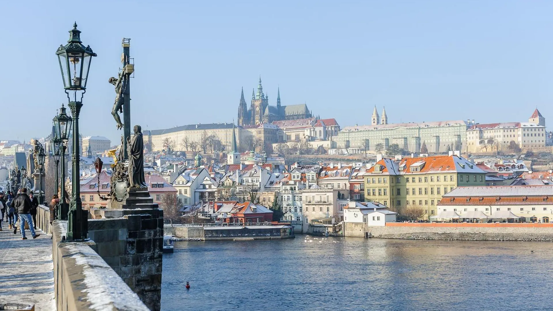 Premiumn Penthouse With Terrace In Prague 아파트 체코