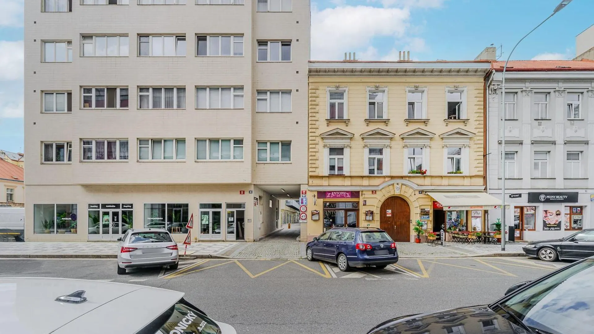Premiumn Penthouse With Terrace In Prague 아파트 체코